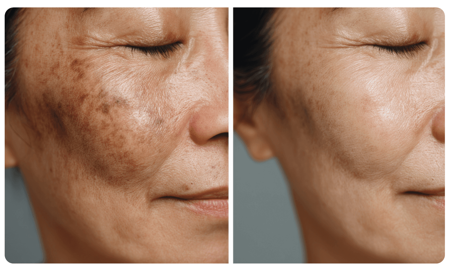 Before and after Thulium treatment